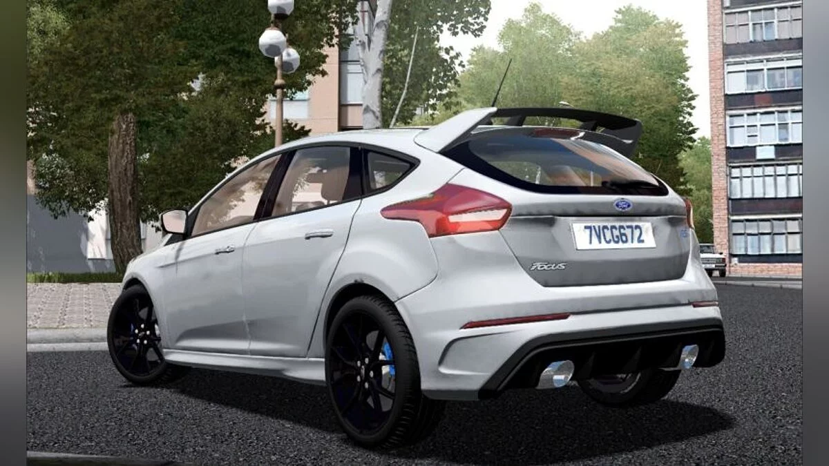 City Car Driving — Ford Focus RS 2017