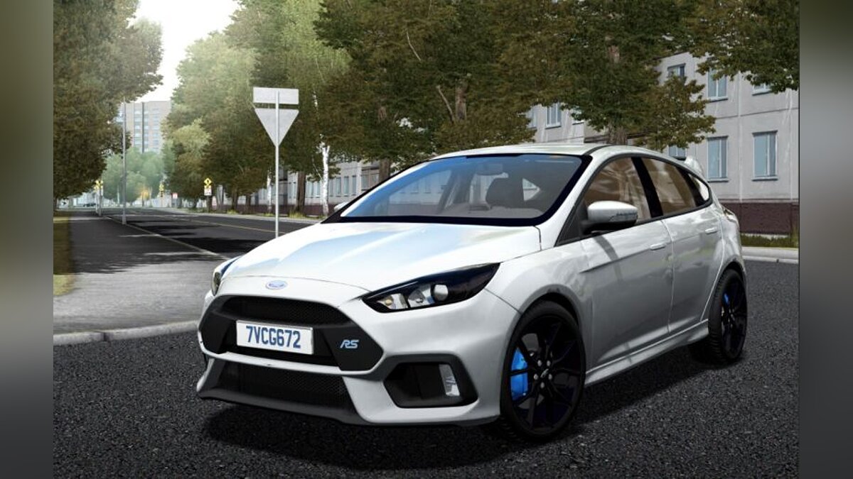 City Car Driving — Ford Focus RS 2017