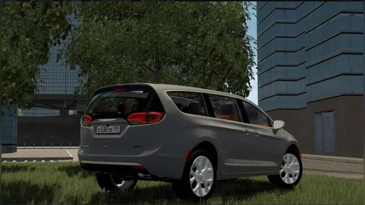 City Car Driving — Chrysler Pacifica Limited 2017