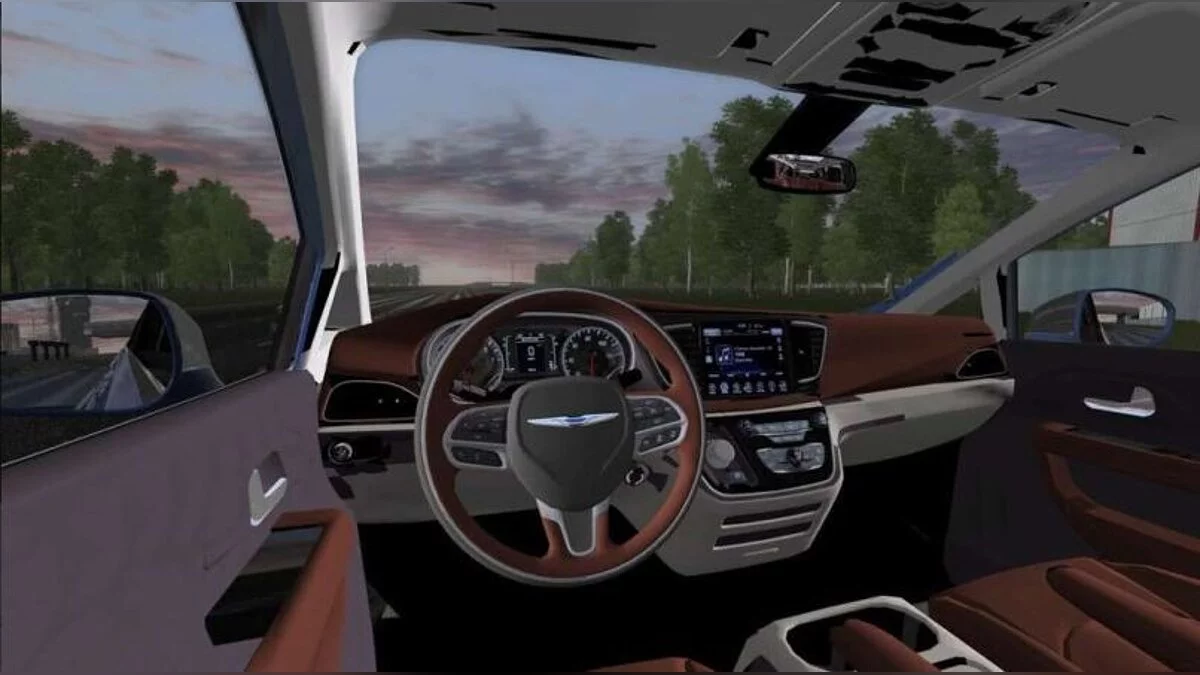 City Car Driving — Chrysler Pacifica Limited 2017