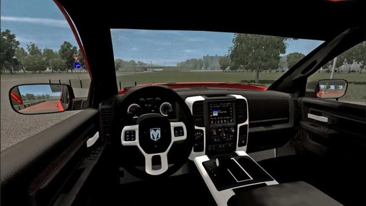 City Car Driving — Dodge Ram Rebel 2018