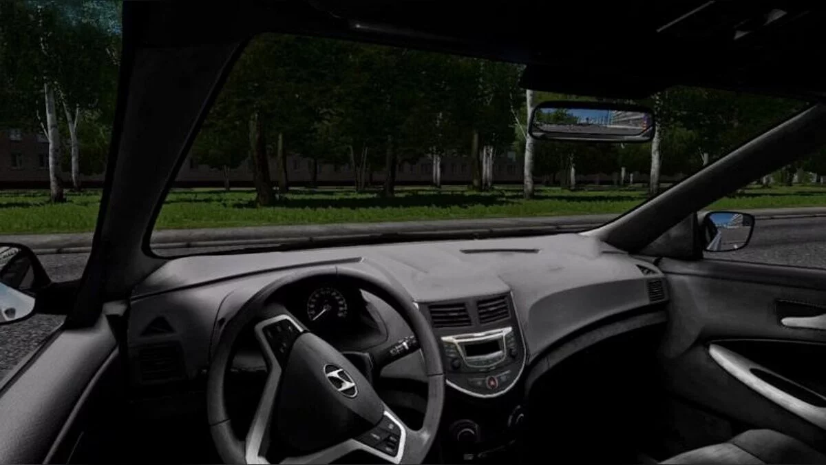 City Car Driving — Hyundai Solaris 2011