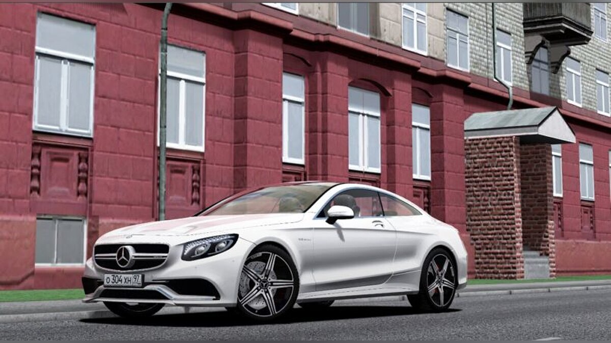City Car Driving — 2016 Mercedes-Benz S63 AMG Coupe