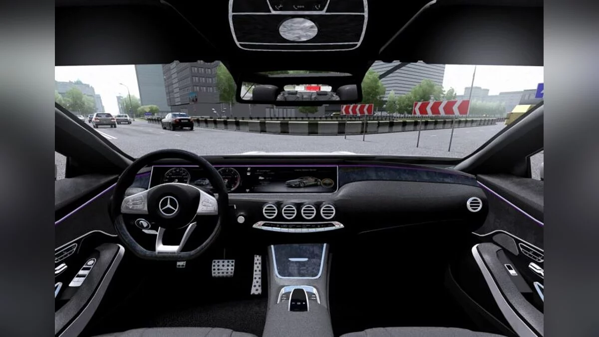 City Car Driving — 2016 Mercedes-Benz S63 AMG Coupe