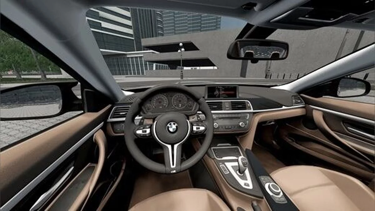 City Car Driving — BMW M4 (F82)