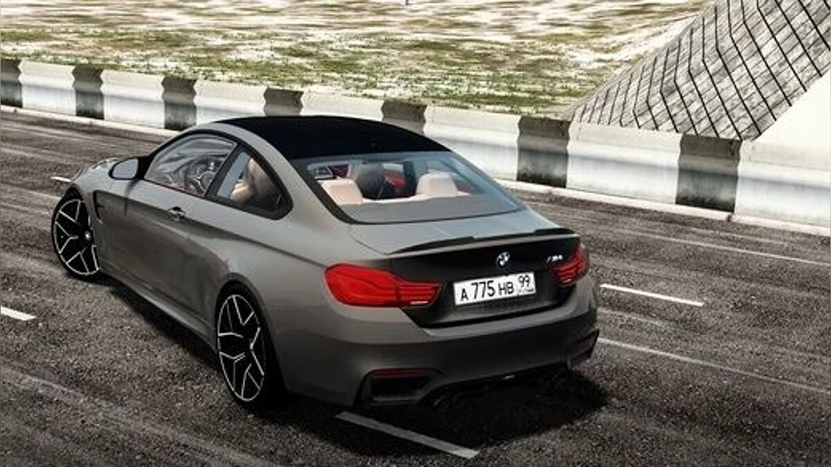 City Car Driving — BMW M4 (F82)