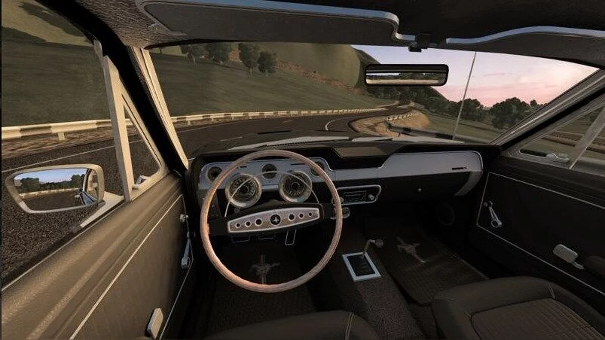 City Car Driving — Ford Mustang 2+2 Fastback 1968