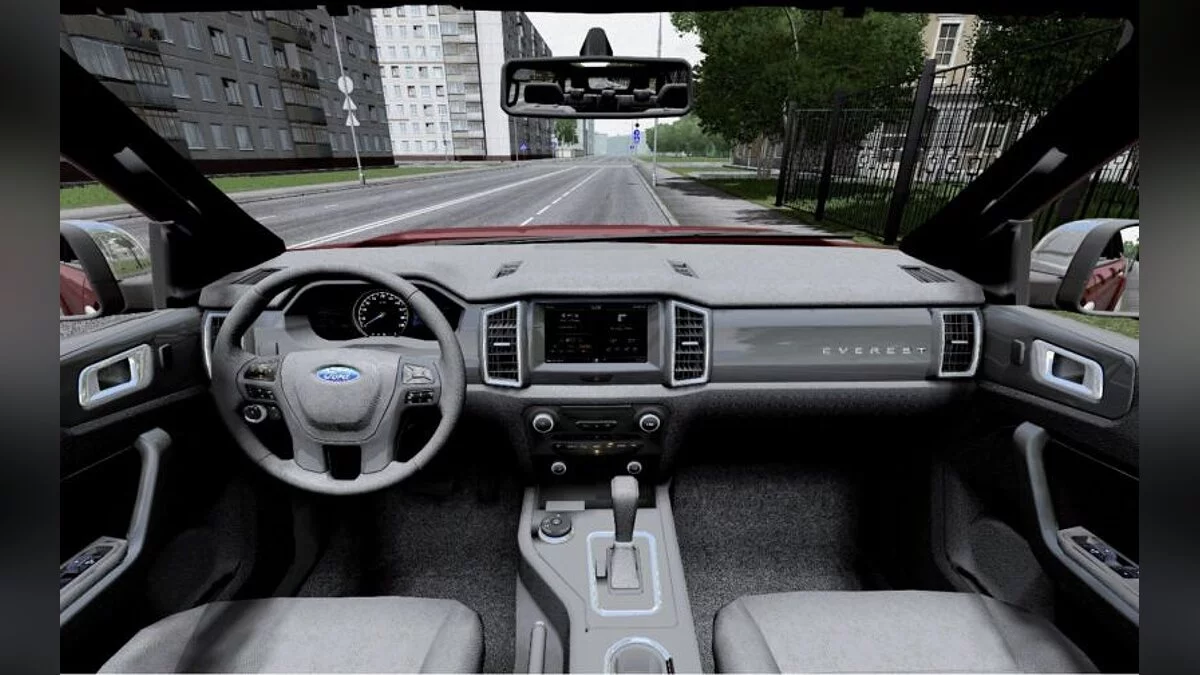 City Car Driving — 2017 Ford Everest Titanium