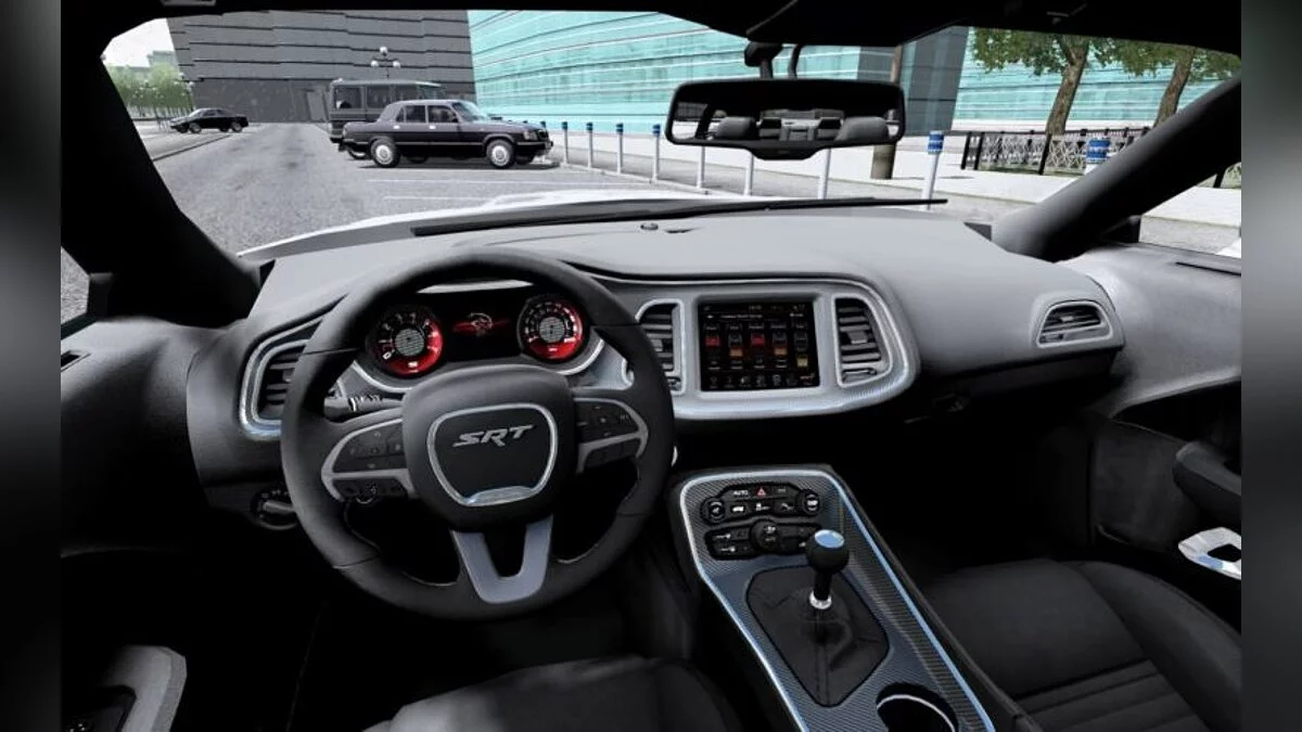 City Car Driving — 2016 Dodge Challenger SRT Hellcat