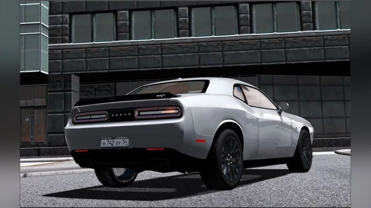City Car Driving — 2016 Dodge Challenger SRT Hellcat