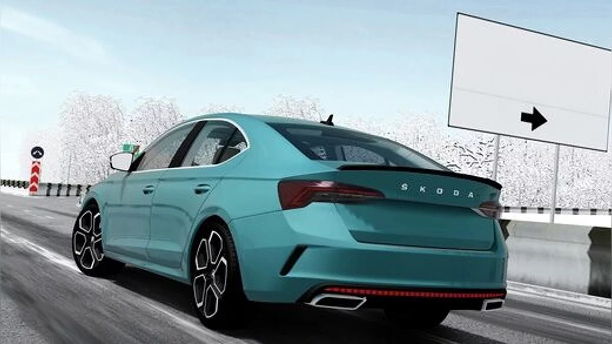 City Car Driving — Skoda Octavia 2020 1.4 TSI