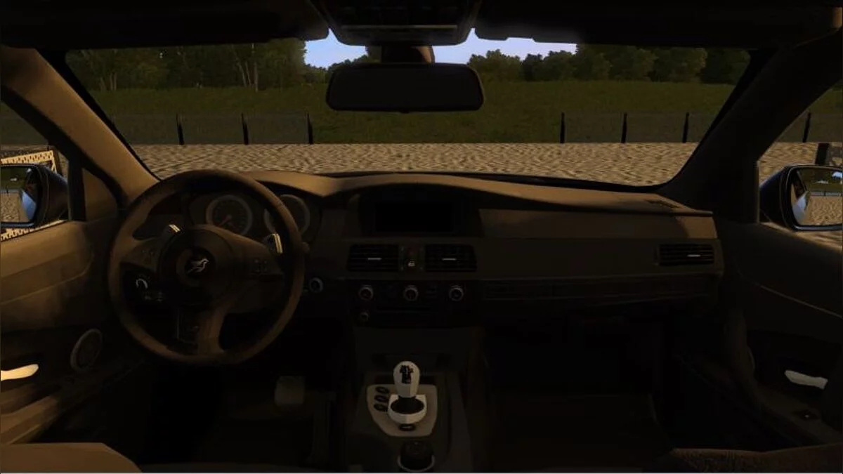 City Car Driving — BMW M5 E60 Tuning