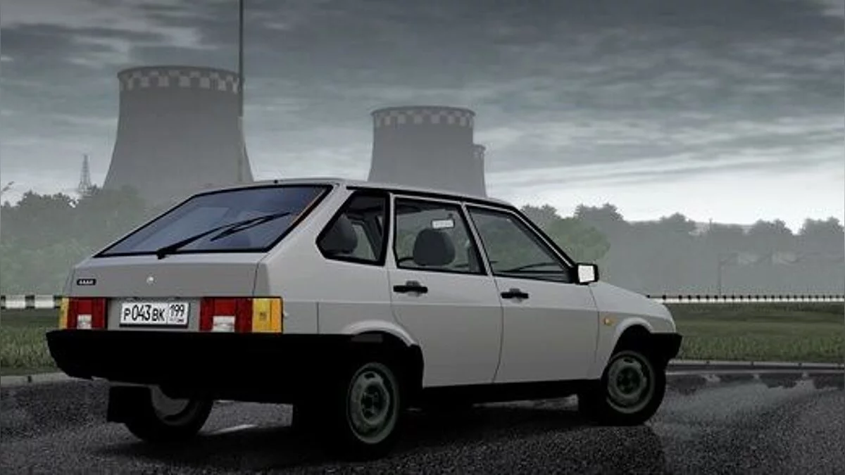 City Car Driving — ВАЗ 2109 1.5