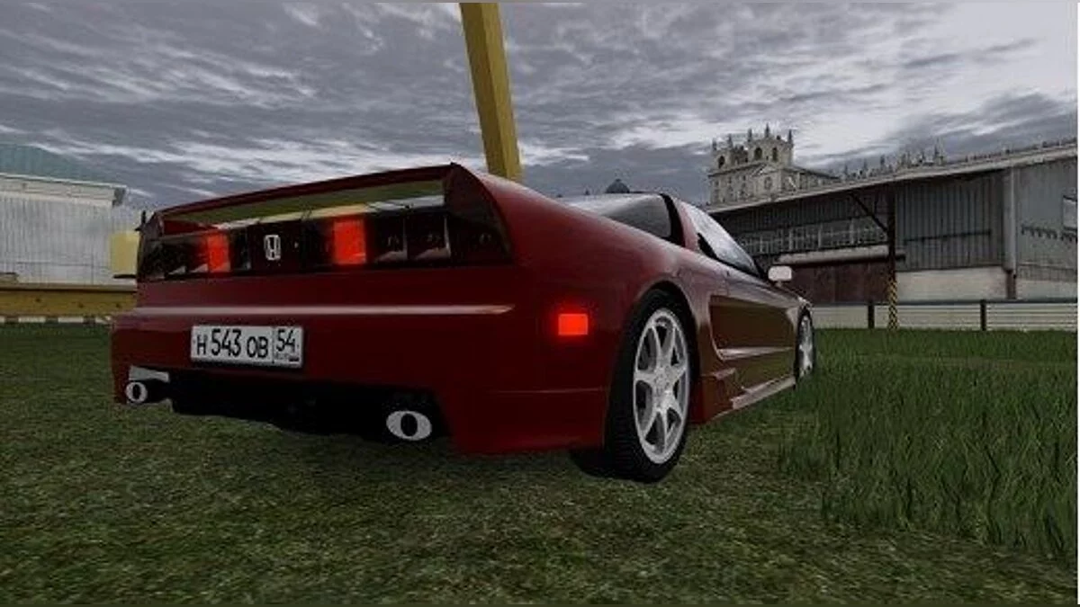 City Car Driving — Honda NSX