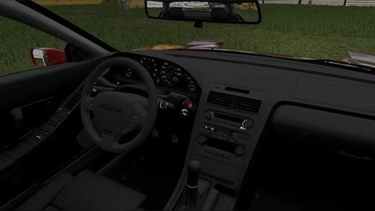 City Car Driving — Honda NSX