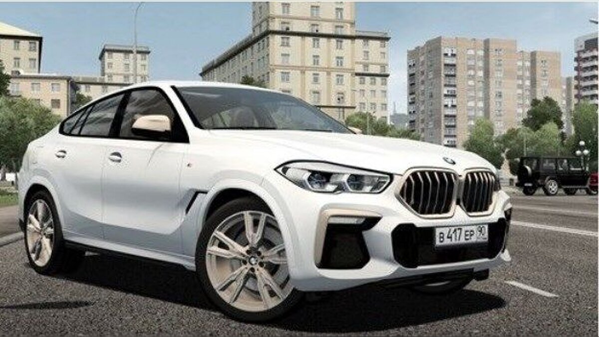 City Car Driving — 2020 BMW X6 M50i