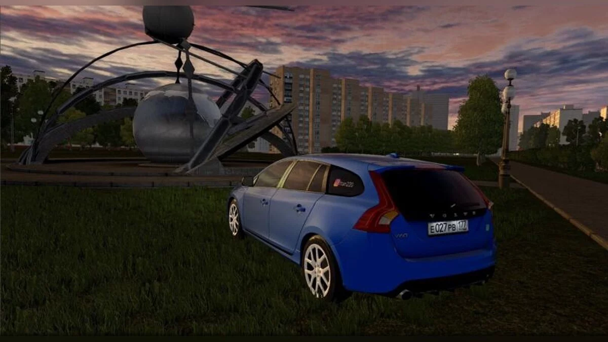 City Car Driving — Volvo V60 Polestar 2015