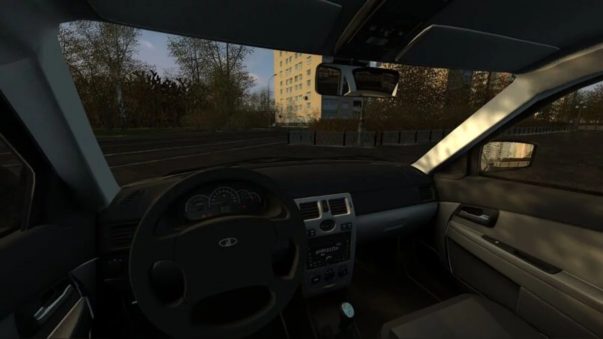 City Car Driving — Lada 2172 Hatchback