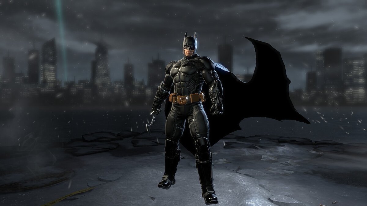 Batman: Arkham Origins — Улучшенный костюм Темного Рыцаря