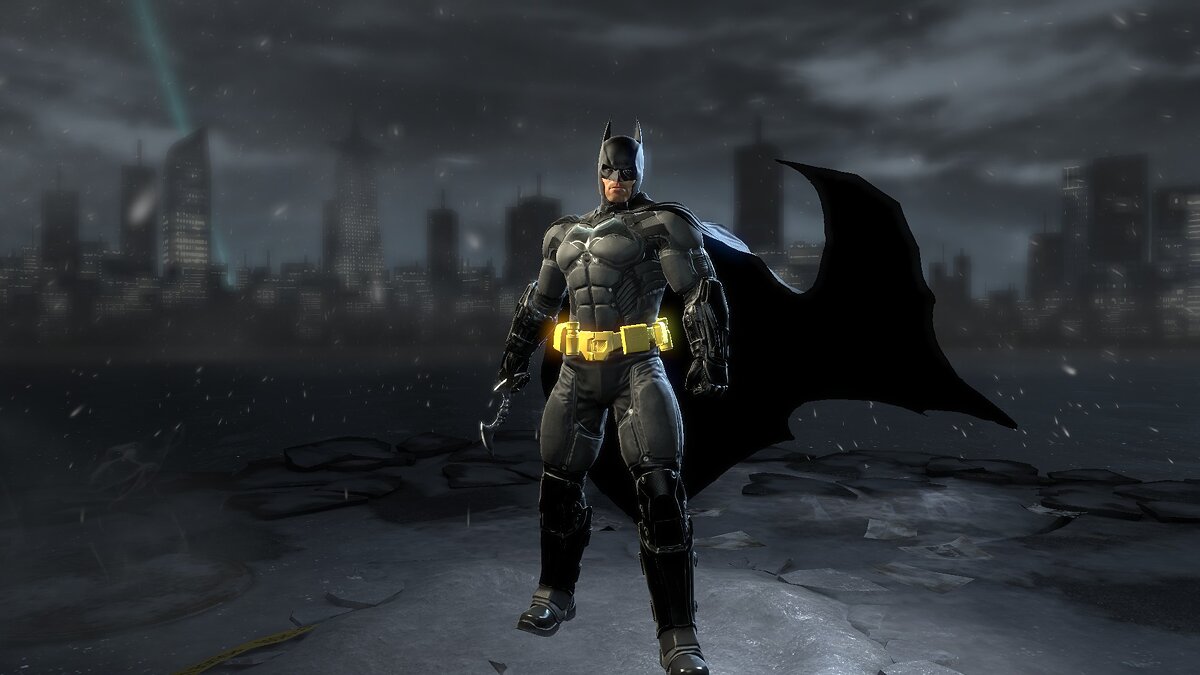 Batman: Arkham Origins — Бэтмен Бен Аффлек