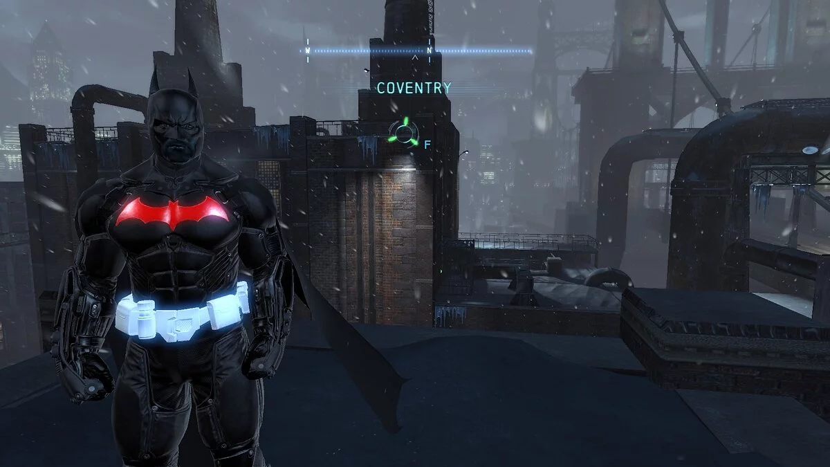 Batman: Arkham Origins — Улучшенный костюм Batman Beyond