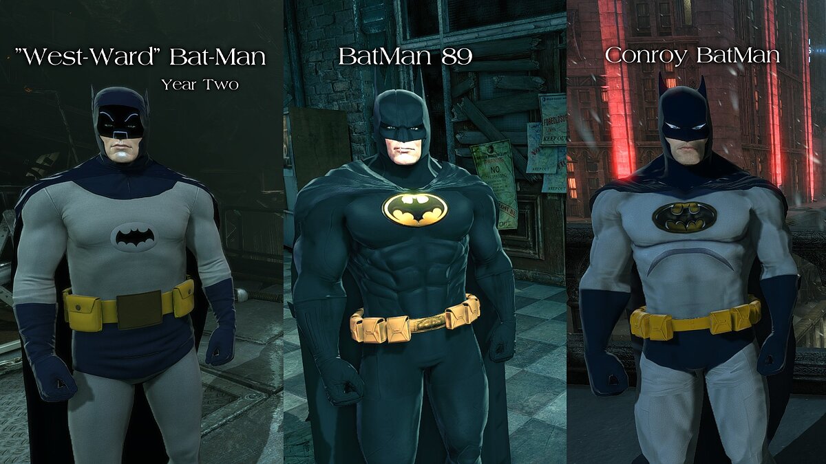 Batman: Arkham Origins — Бэтмен: кинематографический рыцарь
