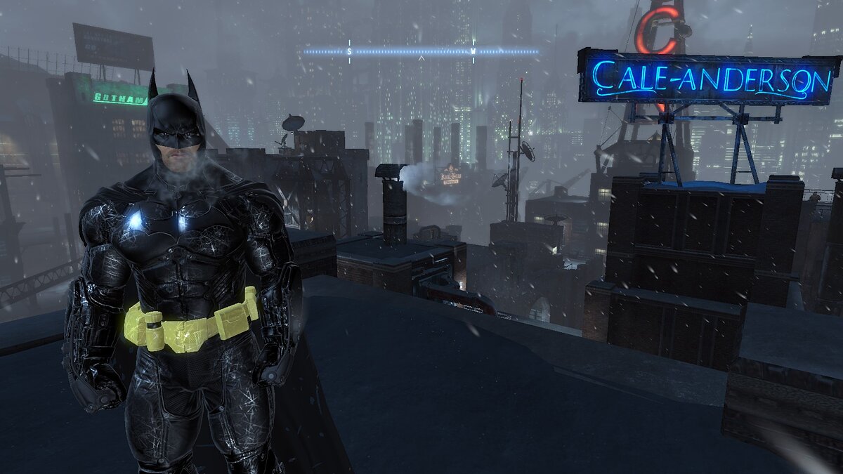 Batman: Arkham Origins — Костюм Темного рыцаря