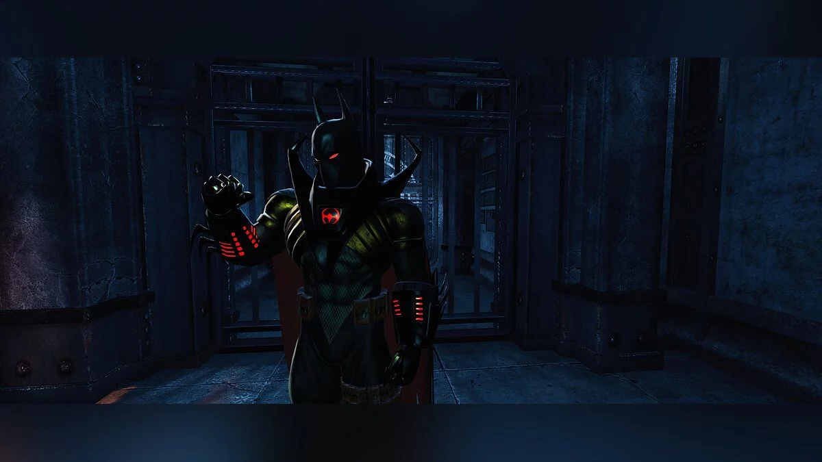 Batman: Arkham Origins — Черно-красный Азбат