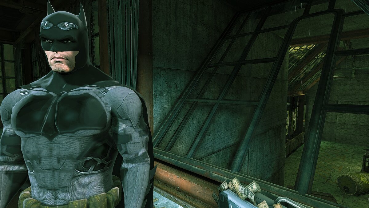 Batman: Arkham Origins — Костюм «Снайдерверс 2022»