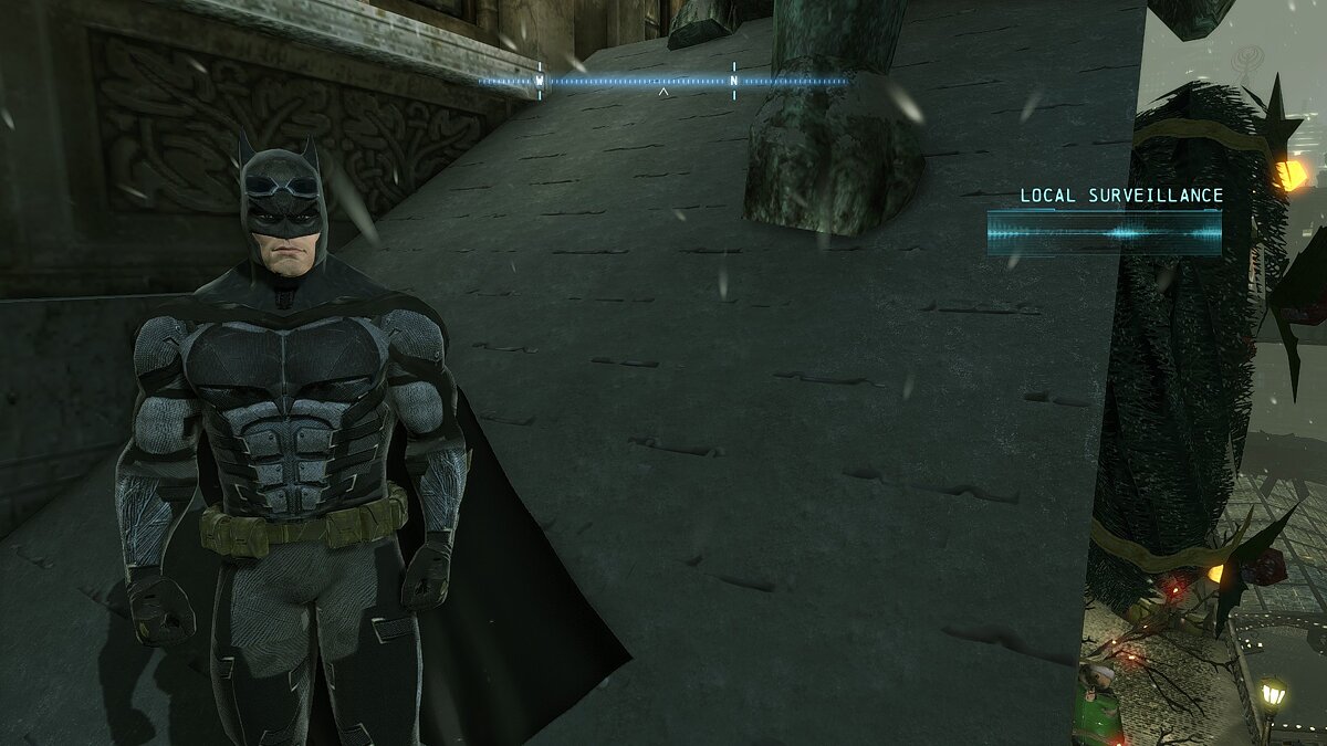 Batman: Arkham Origins — Тактический костюм