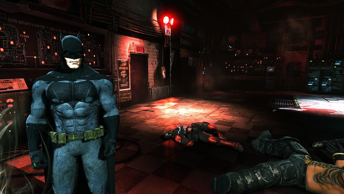 Batman: Arkham Origins — Костюм из «Лиги справедливости»