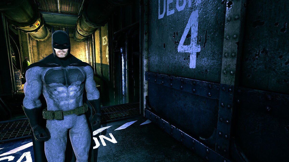 Batman: Arkham Origins — Костюм из фильма «На заре справедливости»
