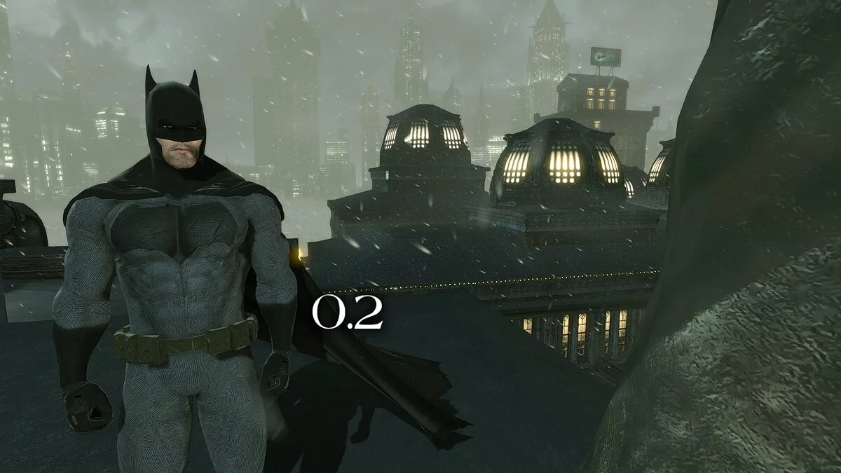 Batman: Arkham Origins — Костюм из фильма «На заре справедливости»