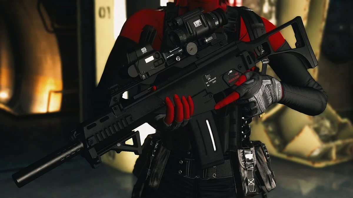 Fallout 4: Game of the Year Edition — Винтовка Heckler and Koch G36