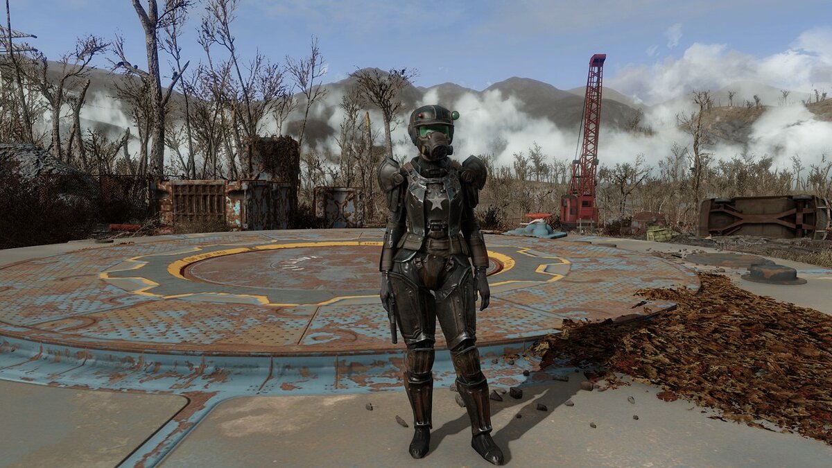 Fallout 4: Game of the Year Edition — Прототип продвинутого боевого костюма