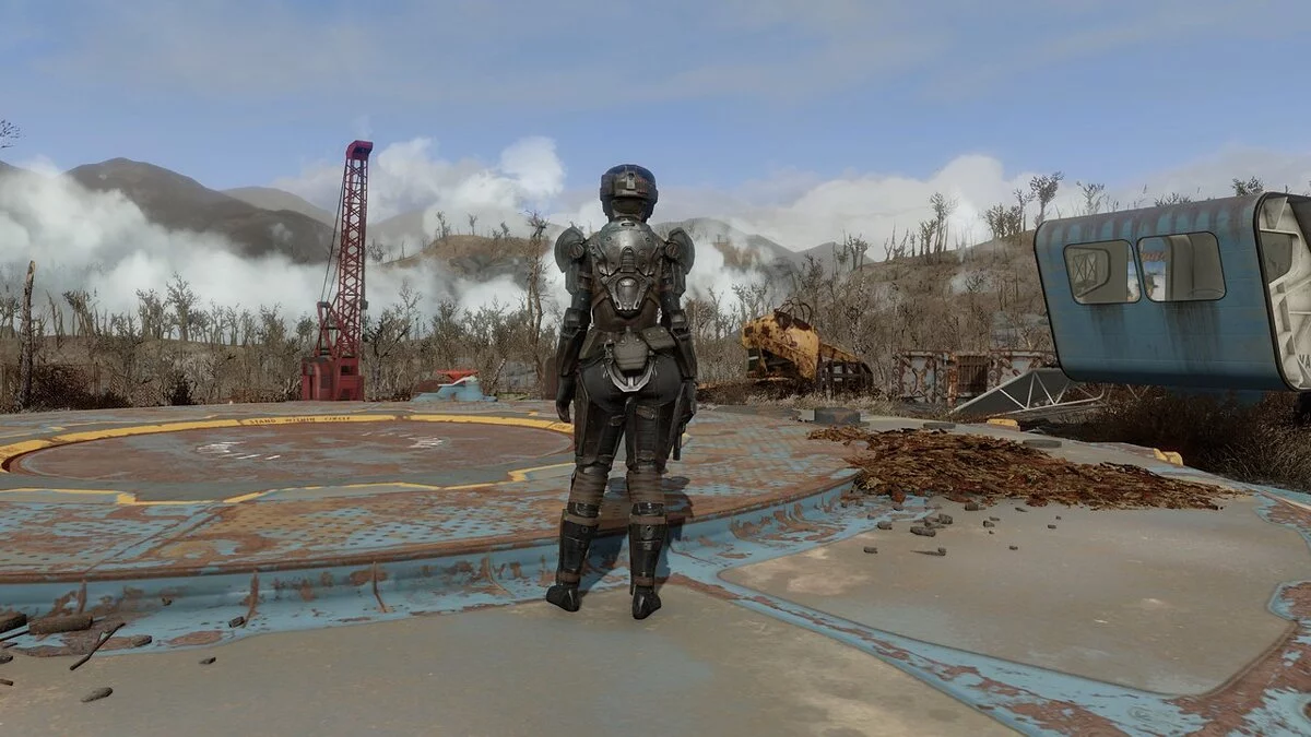 Fallout 4: Game of the Year Edition — Прототип продвинутого боевого костюма