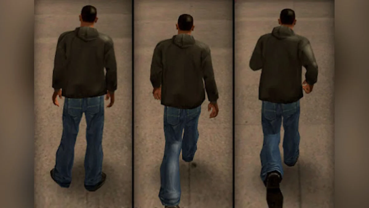 GTA: The Trilogy – The Definitive Edition — Замена анимаций