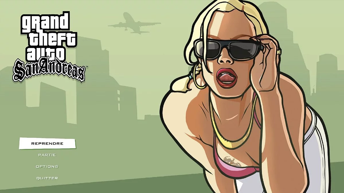 GTA: The Trilogy – The Definitive Edition — Оригинальный экран загрузки GTA SA