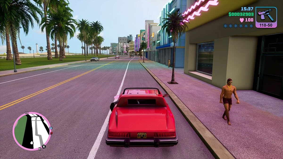 GTA: The Trilogy – The Definitive Edition — Лучшие текстуры дорог для Vice City