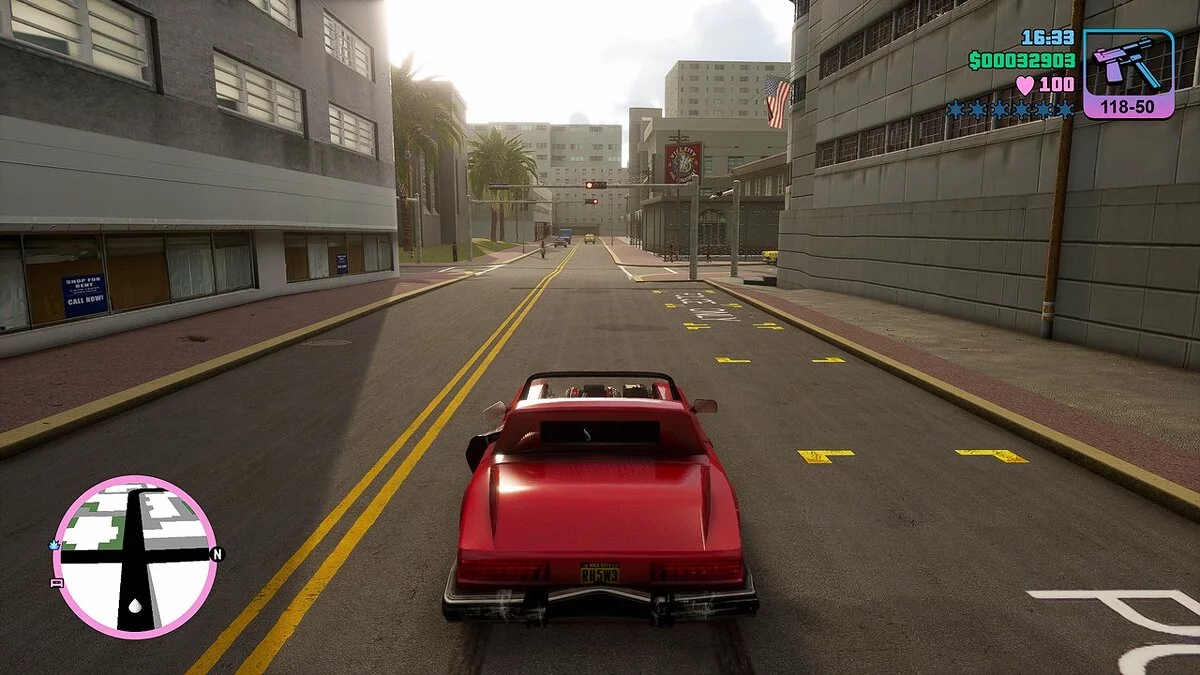 GTA: The Trilogy – The Definitive Edition — Лучшие текстуры дорог для Vice City