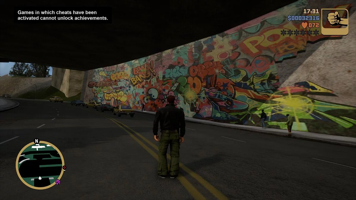 GTA: The Trilogy – The Definitive Edition — Улучшенные текстуры в GTA 3