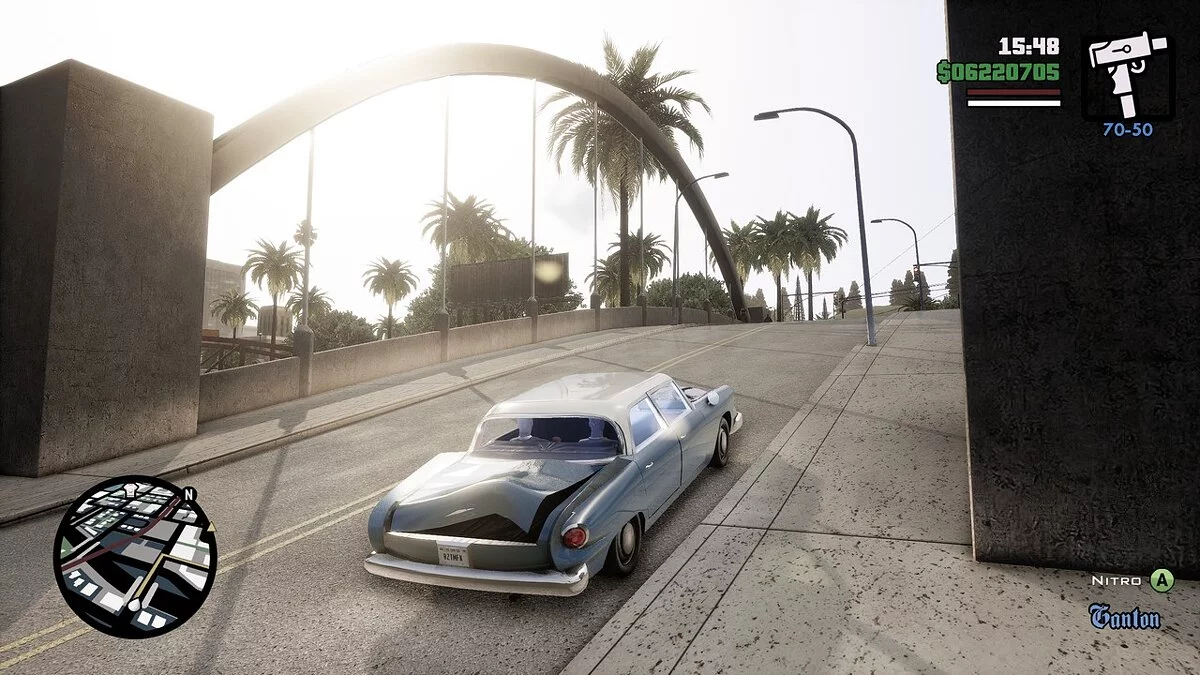 GTA: The Trilogy – The Definitive Edition — Естественная графика - переработка текстур
