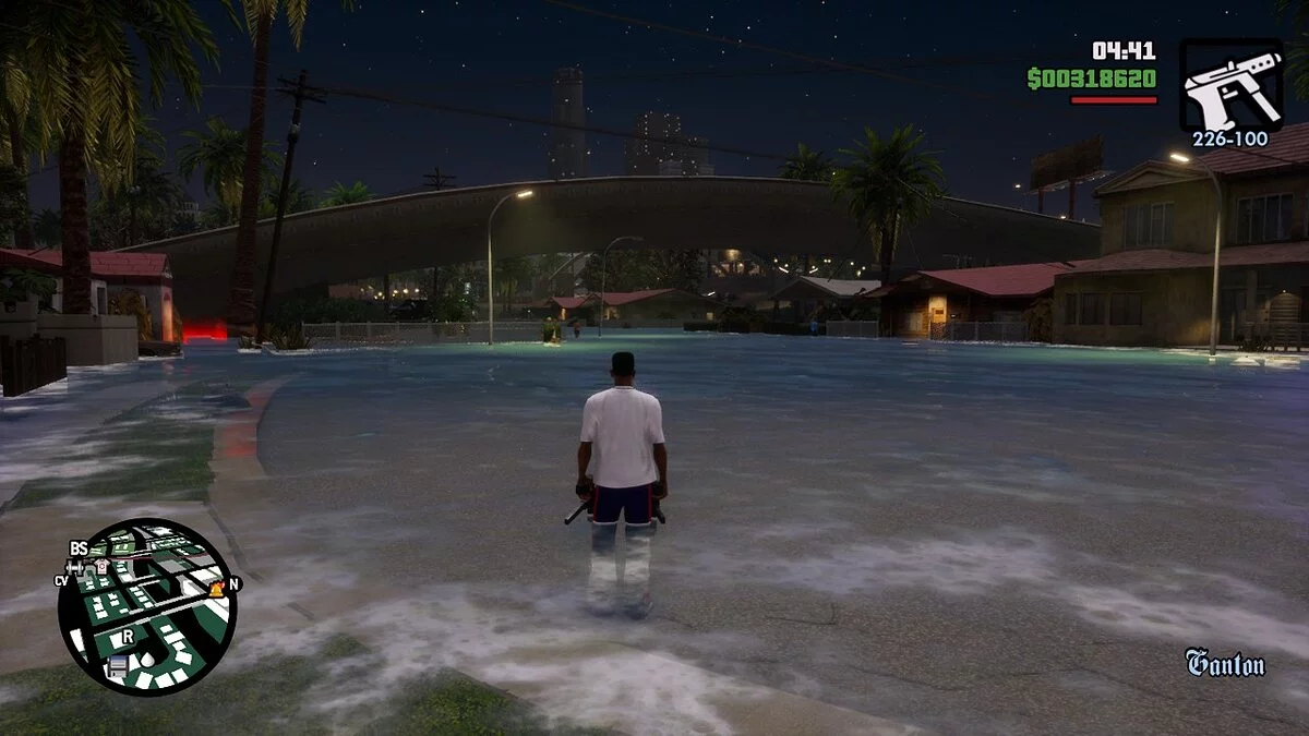 GTA: The Trilogy – The Definitive Edition — Потоп