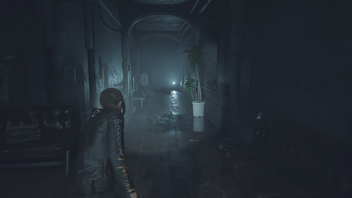 Resident Evil 2 — Удаление эффекта крови на экране