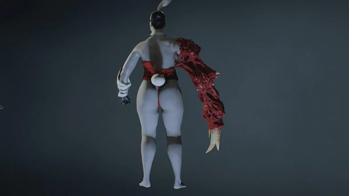 Resident Evil 2 — Зайчик Димитреску