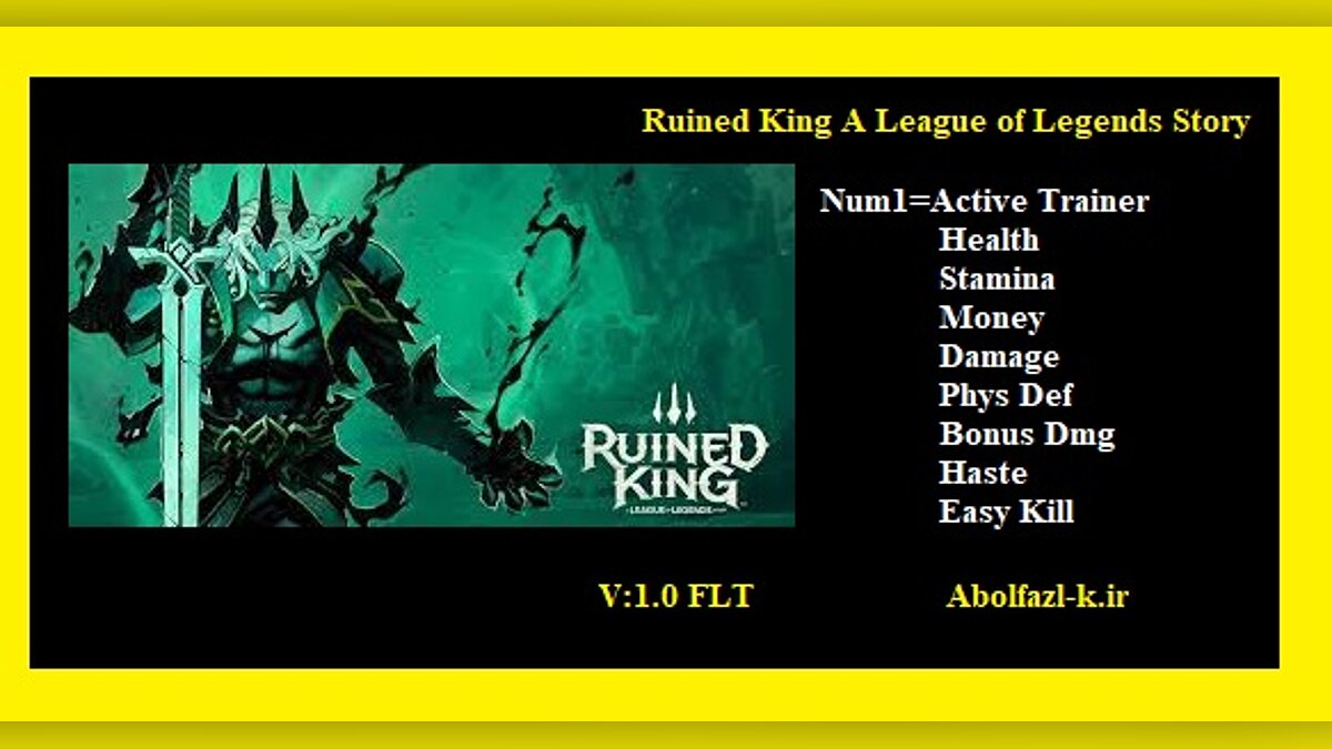 Ruined King: A League of Legends Story — Трейнер (+8) [1.0]