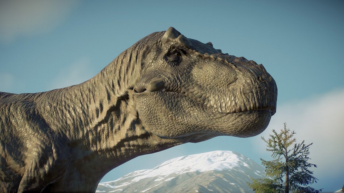 Jurassic World Evolution 2 — Новый тиранозавр