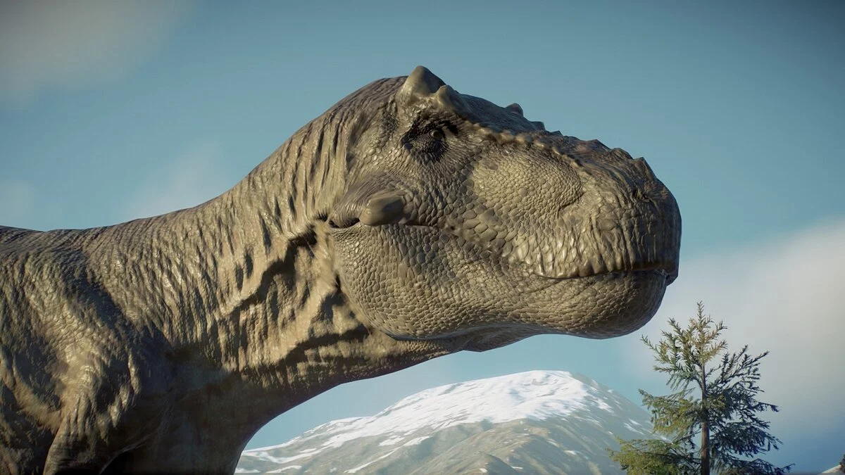 Jurassic World Evolution 2 — Новый тиранозавр