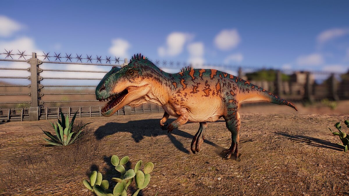 Jurassic World Evolution 2 — Набор улучшенных тероподов