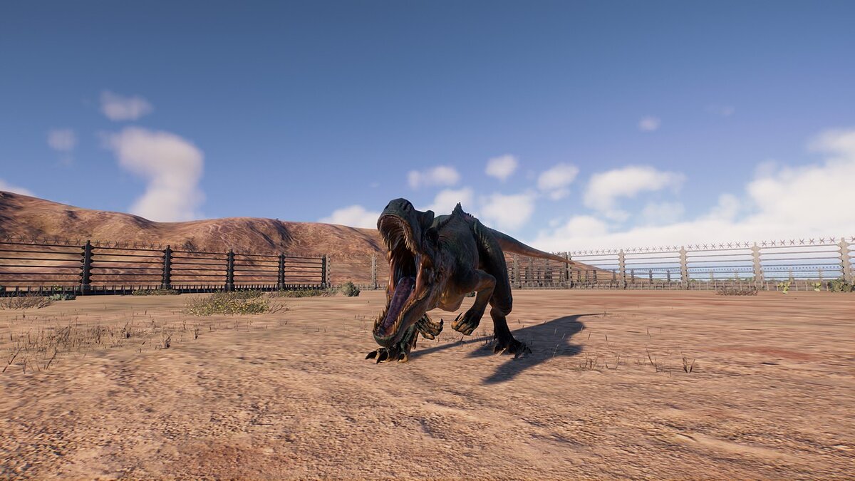 Jurassic World Evolution 2 — Аллозавр из фильма «Битва у большого камня юрского периода»